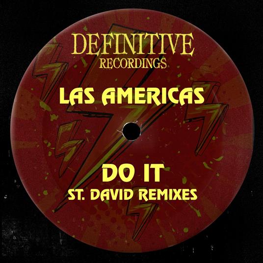 Do It (St. David Remixes) - Vinile LP di Las Americas