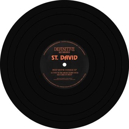 Deep House Damage Ep - Vinile LP di St. David