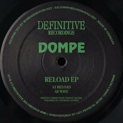 Reload - Vinile LP di Dompe