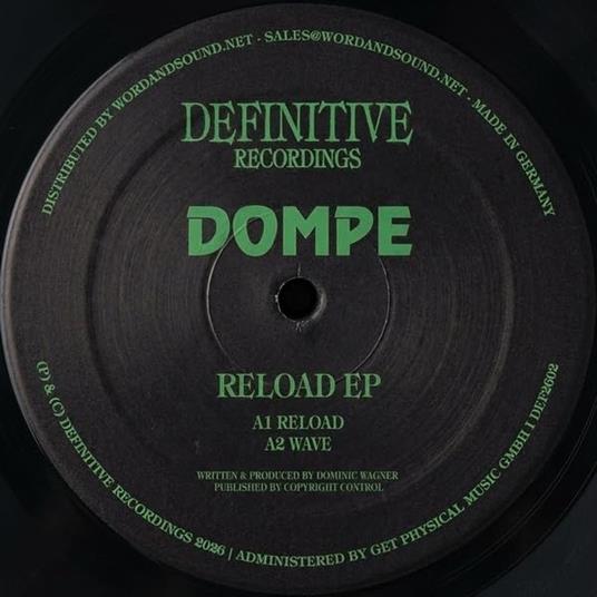 Reload - Vinile LP di Dompe