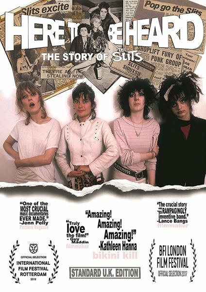 Here to Be Heard – The Story of Slits (DVD) - DVD di Slits