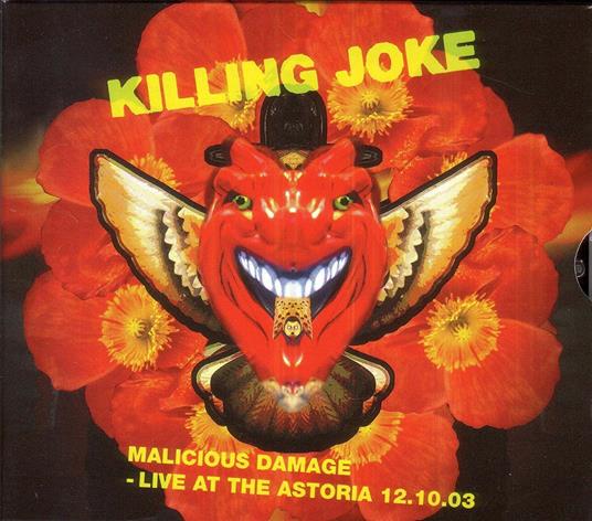 Malicious Damage. Live at the Astoria (Red Coloured Vinyl) - Vinile LP di Killing Joke