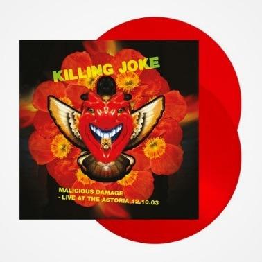 Malicious Damage. Live at the Astoria (Red Coloured Vinyl) - Vinile LP di Killing Joke - 2