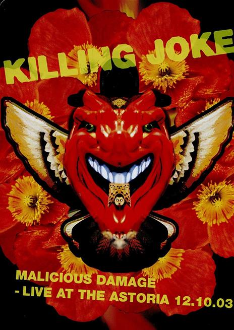 Malicious Damage. live at the Astoria 12.10.2003 (DVD) - DVD di Killing Joke