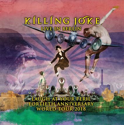 Live In Berlin (3 LP) (Pink Vinyl Edition) - Vinile LP di Killing Joke