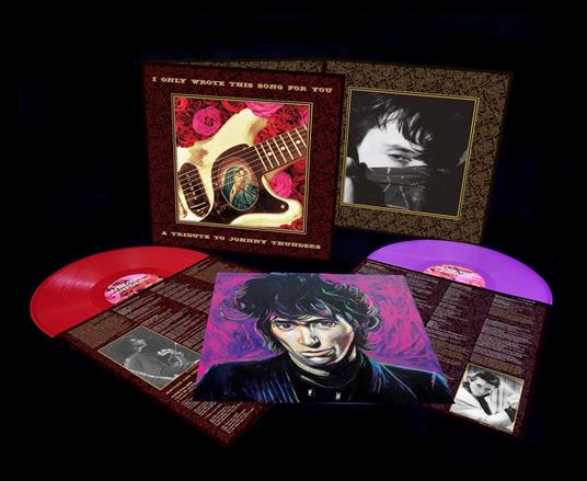 I Only Wrote This Song for You (2 LP Red) - Vinile LP