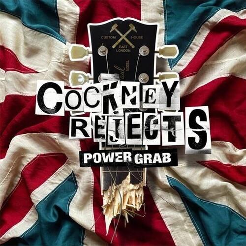 Power Grab (Lim.Ed. - Coloured Vinyl) - Vinile LP di Cockney Rejects