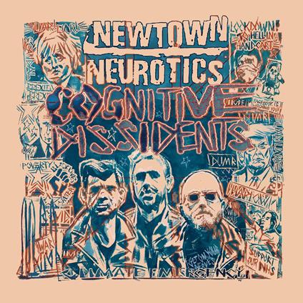Cognitive Dissidents - Vinile LP di Newtown Neurotics