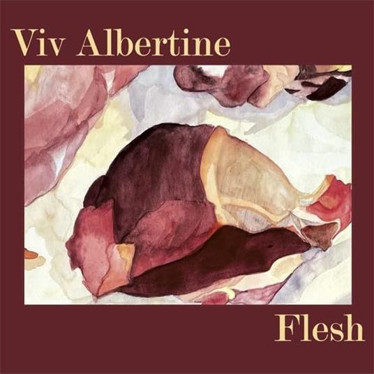 Flesh (Red Vinyl) - Vinile LP di Viv Albertine