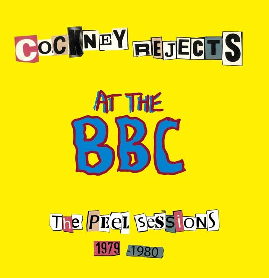 Live at the BBC (LP Blue) - Vinile LP di Cockney Rejects