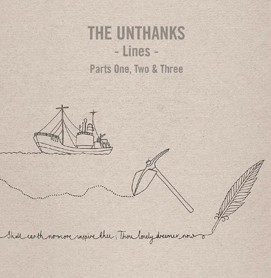Lines part 1, 2 & 3: Complete Trilogy - Vinile 10'' + CD Audio Singolo di Unthanks