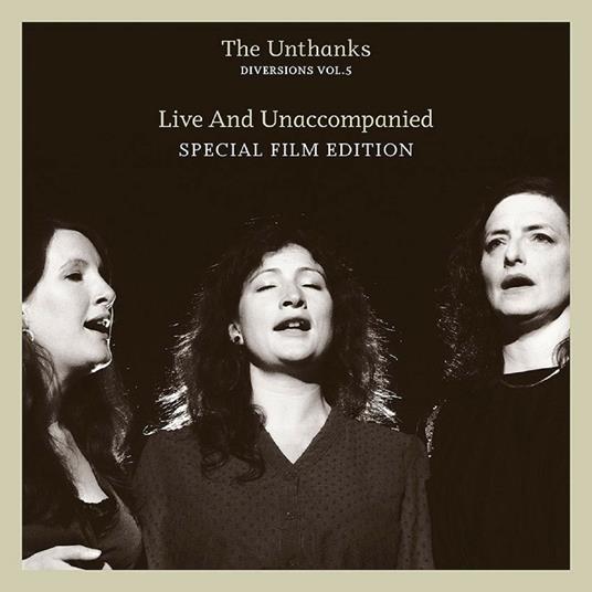 Diversions vol.5 - Vinile LP + DVD di Unthanks