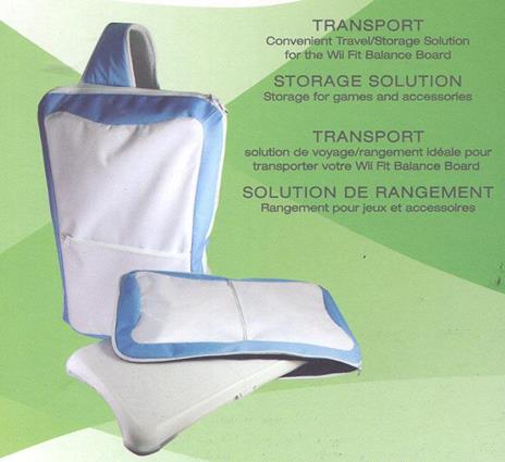 JOYTECH WII Fit - Travel Bag. Borsa per WII Fit - 2
