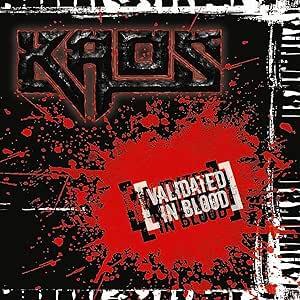 Validated In Blood - CD Audio di Kaos Moon