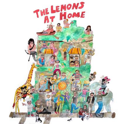 At Home - Vinile LP di Lemons