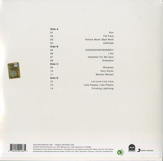 Run - Vinile LP di Awolnation - 2