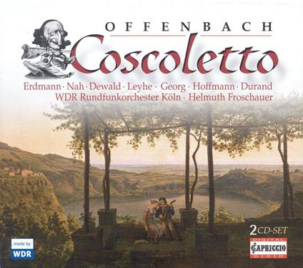 Coscoletto - CD Audio di Jacques Offenbach