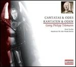 Cantate - Odi - CD Audio di Georg Philipp Telemann,René Jacobs,Akademie für Alte Musik