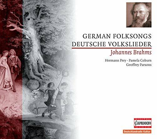 Deutsche Volkslieder - CD Audio di Johannes Brahms