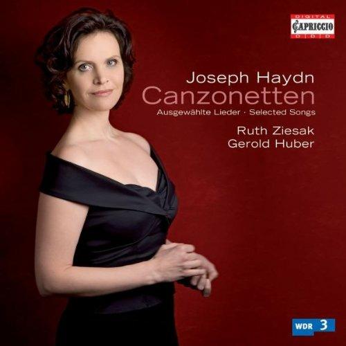 Canzonettas - CD Audio di Franz Joseph Haydn