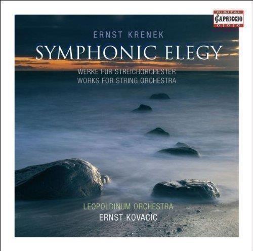 Symphonic Elegy - CD Audio di Ernst Krenek