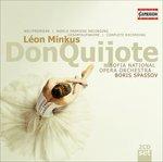 Don Quijote - CD Audio di Leon Minkus