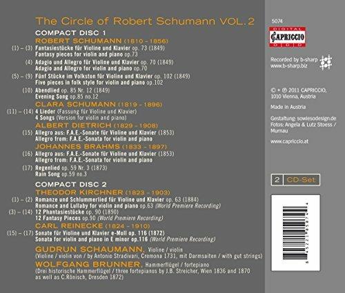 Circle of Robert Schumann - CD Audio di Robert Schumann - 3
