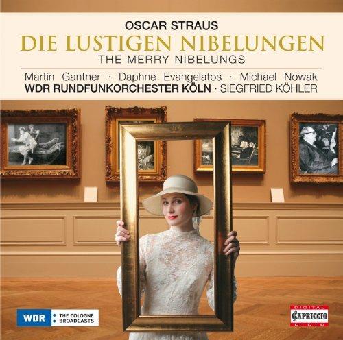 Die Lustigen Nibelungen - CD Audio di Oscar Straus