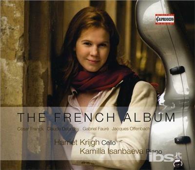 French Album - CD Audio di Harriet Krijgh