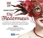 Il pipistrello (Die Fledermaus) - CD Audio di Johann Strauss