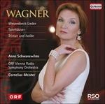 Wesendonck-Lieder - CD Audio di Richard Wagner,Anne Schwanewilms