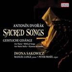 Canti sacri - CD Audio di Antonin Dvorak