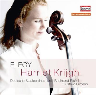 Elegy - CD Audio di Harriet Krijgh