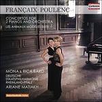 Concerto per 2 pianoforti e orchestra - CD Audio di Francis Poulenc,Staatsphilharmonie Rheinland-Pfalz