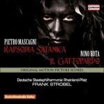 Rapsodia Satanica - Il Gattopardo (Colonna Sonora) - CD Audio di Pietro Mascagni,Nino Rota,Frank Strobel