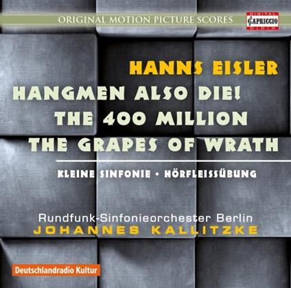 Film Music - CD Audio di Hanns Eisler,Johannes Kalitzke,Radio Symphony Orchestra Berlino