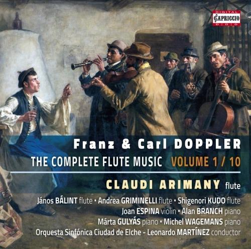 Opere complete per flauto 1-10 - CD Audio di Franz Doppler,Claudi Arimany