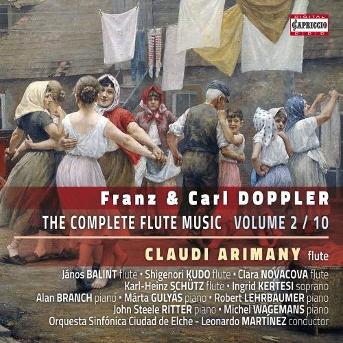 Musica per flauto vol.2-10 - Duo sul Don Giovanni - CD Audio di Franz Doppler,Claudi Arimany
