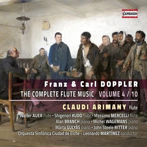 Musica per flauto vol.4-10 - CD Audio di Franz Doppler,Karl Doppler,Claudi Arimany