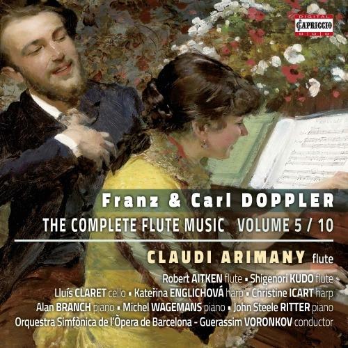 Musica per flauto completa vol.5 - CD Audio di Franz Doppler,Karl Doppler,Orquesta Sinfonica de Barcelona,Claudi Arimany