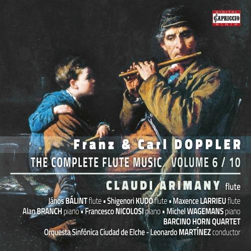 Musica per flauto vol.6 - CD Audio di Franz Doppler,Claudi Arimany