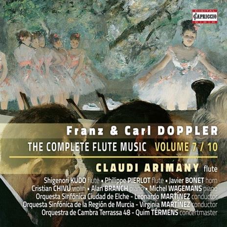 Musica per flauto vol.7 - CD Audio di Franz Doppler
