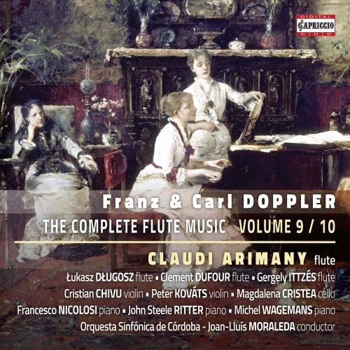 Flute Music vols. 9 & 10 - CD Audio di Franz Doppler,Karl Doppler,Claudi Arimany