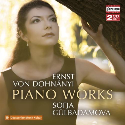 Musica per pianoforte - CD Audio di Erno Dohnanyi,Sofja Gulbadamova