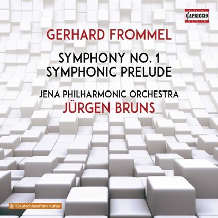Symphony No.1 - Symphonic Prelude - CD Audio di Gerhard Frommel