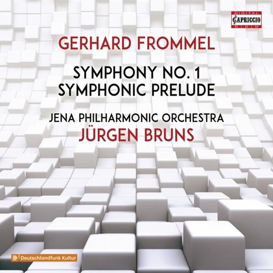 Symphony No.1 - Symphonic Prelude - CD Audio di Gerhard Frommel