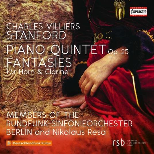 Piano Quintet op.25 - CD Audio di Sir Charles Villiers Stanford