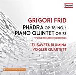 Phädra / Klavierquintett, Op. 72