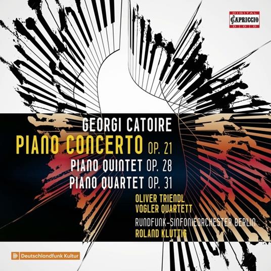 Piano Concerto Op.21 - CD Audio di Georgy Lvovich Catoire