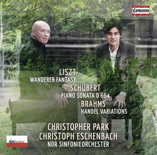 Liszt-Schubert-Brahms. Wanderer Fantasy-Piano Sonata - CD Audio di Ndr Elbphilharmonie